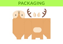 çocuklar için hazır hayvan model maketi şablonu, paper craft model animals